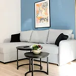 Lightplace • Design • Boxspring • Balkon • 2 Smart Tv •innenstadt Daire Braunschweig