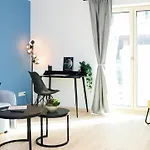Lightplace • Design • Boxspring • Balkon • 2 Smart Tv •innenstadt