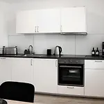 Daire Lightplace • Design • Boxspring • Balkon • 2 Smart Tv •innenstadt