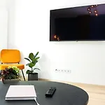 Lightplace • Design • Boxspring • Balkon • 2 Smart Tv •innenstadt Daire