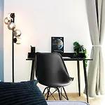 Lightplace • Design • Boxspring • Balkon • 2 Smart Tv •innenstadt Braunschweig