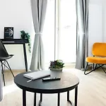 Lightplace • Design • Boxspring • Balkon • 2 Smart Tv •innenstadt Daire Braunschweig