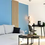 Daire Lightplace • Design • Boxspring • Balkon • 2 Smart Tv •innenstadt *