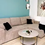Lightplace • Design • Boxspring • Balkon • 2 Smart Tv •innenstadt Daire *