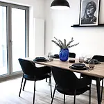 Daire Lightplace • Design • Boxspring • Balkon • 2 Smart Tv •innenstadt Braunschweig