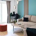 Daire Lightplace • Design • Boxspring • Balkon • 2 Smart Tv •innenstadt