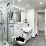 Lightplace • Design • Boxspring • Balkon • 2 Smart Tv •innenstadt Daire Braunschweig