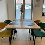 Daire Lightplace • Design • Boxspring • Balkon • 2 Smart Tv •innenstadt *