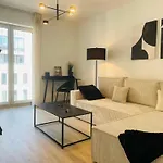 Lightplace • Design • Boxspring • Balkon • 2 Smart Tv •innenstadt Daire Braunschweig