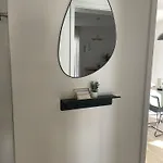Lightplace • Design • Boxspring • Balkon • 2 Smart Tv •innenstadt Daire *