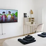 Lightplace • Design • Boxspring • Balkon • 2 Smart Tv •innenstadt * Braunschweig