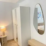 Lightplace • Design • Boxspring • Balkon • 2 Smart Tv •innenstadt Daire
