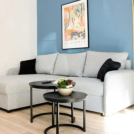 Lightplace • Design • Boxspring • Balkon • 2 Smart Tv •innenstadt Apartament Brunszwik