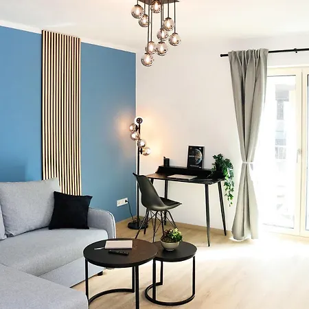 Lightplace • Design • Boxspring • Balkon • 2 Smart Tv •innenstadt *