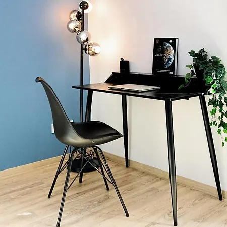 Lightplace • Design • Boxspring • Balkon • 2 Smart Tv •innenstadt شقة براونشفايغ