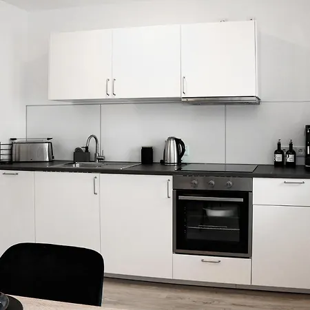شقة Lightplace • Design • Boxspring • Balkon • 2 Smart Tv •innenstadt
