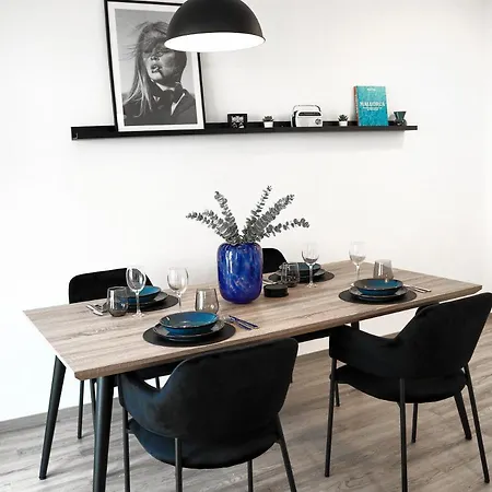 شقة Lightplace • Design • Boxspring • Balkon • 2 Smart Tv •innenstadt