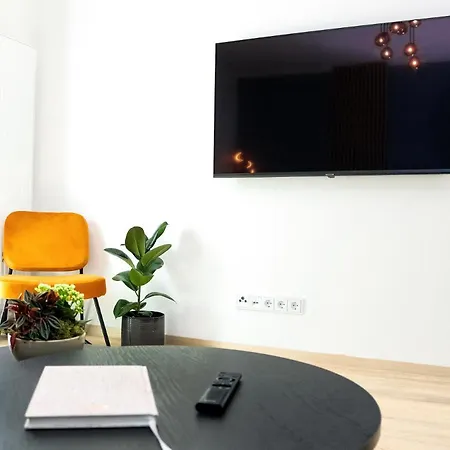 Lightplace • Design • Boxspring • Balkon • 2 Smart Tv •innenstadt Διαμέρισμα