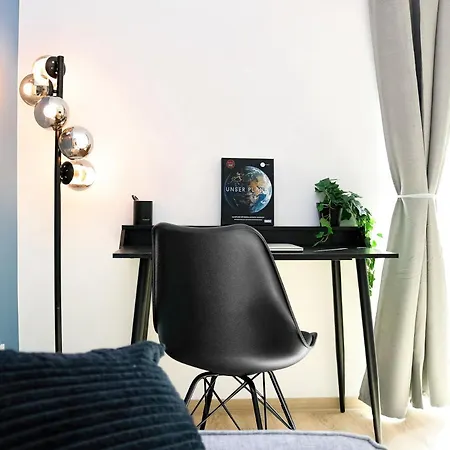 Lightplace • Design • Boxspring • Balkon • 2 Smart Tv •innenstadt Μπραουνσβάιγκ