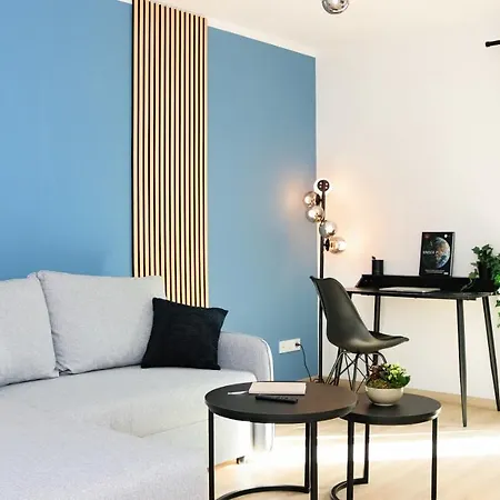 Апартаменты Lightplace • Design • Boxspring • Balkon • 2 Smart Tv •innenstadt *