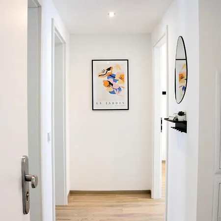 Διαμέρισμα Lightplace • Design • Boxspring • Balkon • 2 Smart Tv •innenstadt *