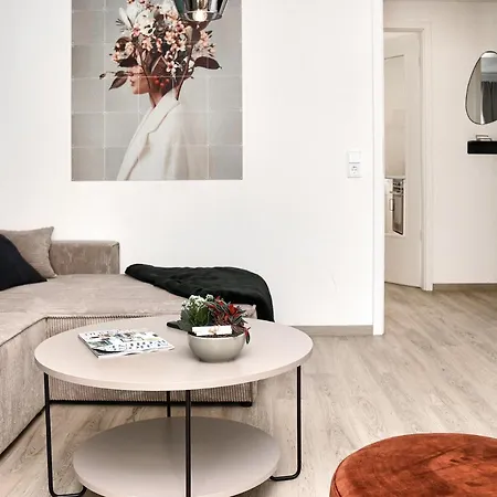 Apartament Lightplace • Design • Boxspring • Balkon • 2 Smart Tv •innenstadt