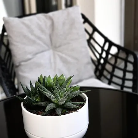 Lightplace • Design • Boxspring • Balkon • 2 Smart Tv •innenstadt Appartement *