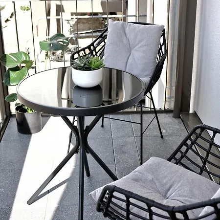 דירה Lightplace • Design • Boxspring • Balkon • 2 Smart Tv •innenstadt בראונשווייג