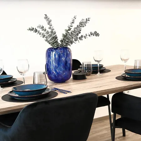 شقة Lightplace • Design • Boxspring • Balkon • 2 Smart Tv •innenstadt