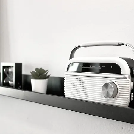 Lightplace • Design • Boxspring • Balkon • 2 Smart Tv •innenstadt Διαμέρισμα Μπραουνσβάιγκ