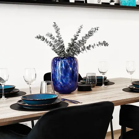شقة Lightplace • Design • Boxspring • Balkon • 2 Smart Tv •innenstadt *