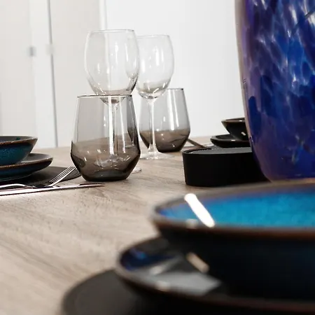 شقة Lightplace • Design • Boxspring • Balkon • 2 Smart Tv •innenstadt