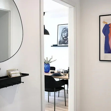 דירה Lightplace • Design • Boxspring • Balkon • 2 Smart Tv •innenstadt בראונשווייג