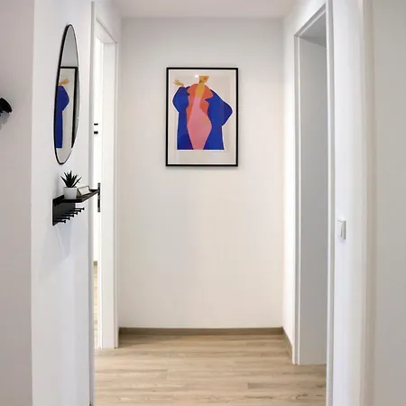 Διαμέρισμα Lightplace • Design • Boxspring • Balkon • 2 Smart Tv •innenstadt