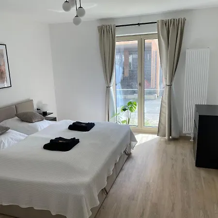 Διαμέρισμα Lightplace • Design • Boxspring • Balkon • 2 Smart Tv •innenstadt