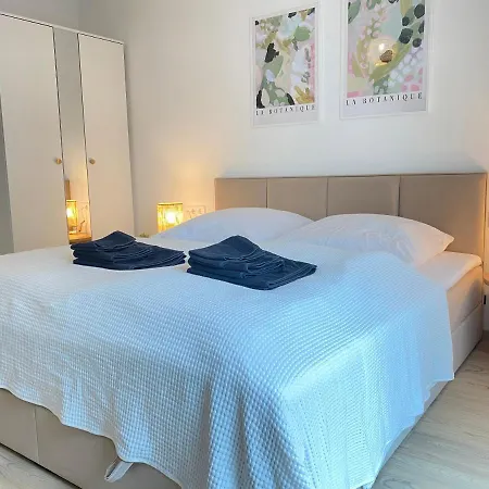 Apartament Lightplace • Design • Boxspring • Balkon • 2 Smart Tv •innenstadt