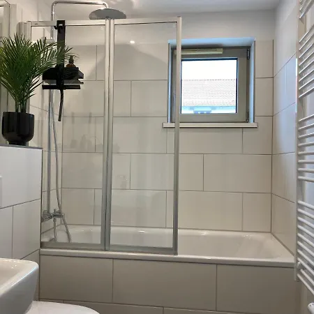 Lightplace • Design • Boxspring • Balkon • 2 Smart Tv •innenstadt Διαμέρισμα *