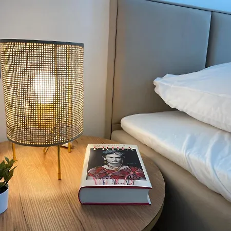 Lightplace • Design • Boxspring • Balkon • 2 Smart Tv •innenstadt Apartament Brunszwik