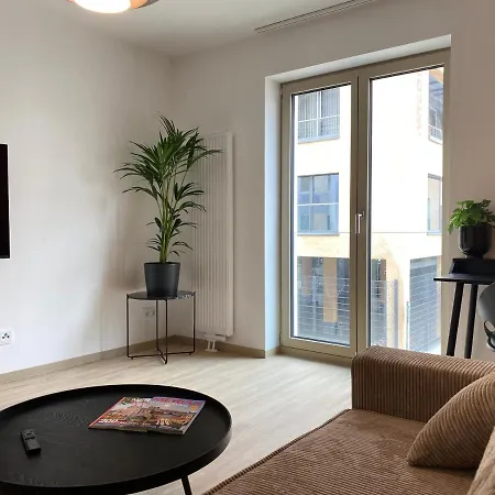 Lightplace • Design • Boxspring • Balkon • 2 Smart Tv •innenstadt Apartament *