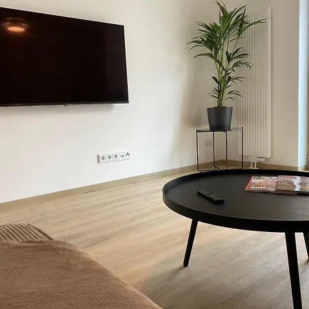 Lightplace • Design • Boxspring • Balkon • 2 Smart Tv •innenstadt Διαμέρισμα *