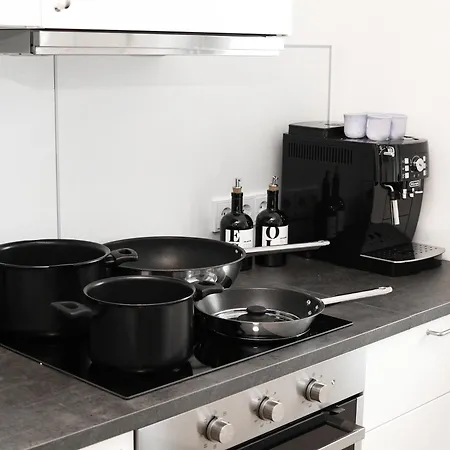 Lightplace • Design • Boxspring • Balkon • 2 Smart Tv •innenstadt * Brunszwik