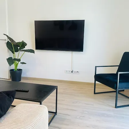 Daire Lightplace • Design • Boxspring • Balkon • 2 Smart Tv •innenstadt