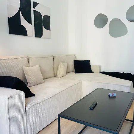Apartament Lightplace • Design • Boxspring • Balkon • 2 Smart Tv •innenstadt Brunszwik