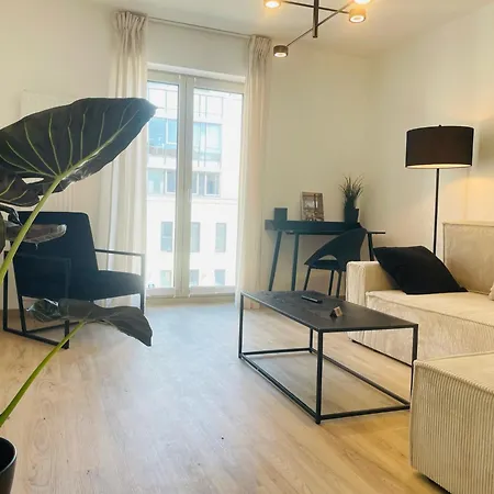 Lightplace • Design • Boxspring • Balkon • 2 Smart Tv •innenstadt * Μπραουνσβάιγκ