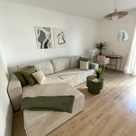 Διαμέρισμα Lightplace • Design • Boxspring • Balkon • 2 Smart Tv •innenstadt *