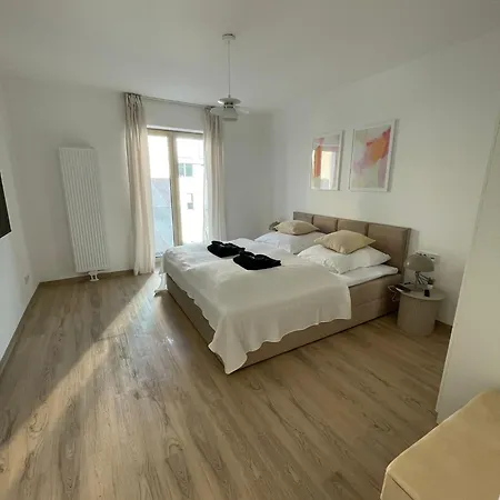 Διαμέρισμα Lightplace • Design • Boxspring • Balkon • 2 Smart Tv •innenstadt *