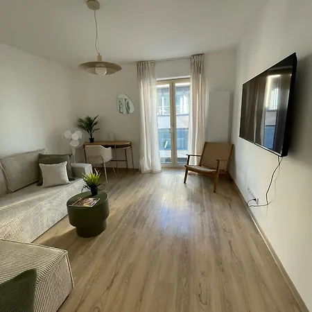 דירה Lightplace • Design • Boxspring • Balkon • 2 Smart Tv •innenstadt בראונשווייג