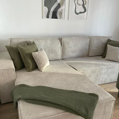 شقة Lightplace • Design • Boxspring • Balkon • 2 Smart Tv •innenstadt