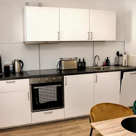 Apartament Lightplace • Design • Boxspring • Balkon • 2 Smart Tv •innenstadt *