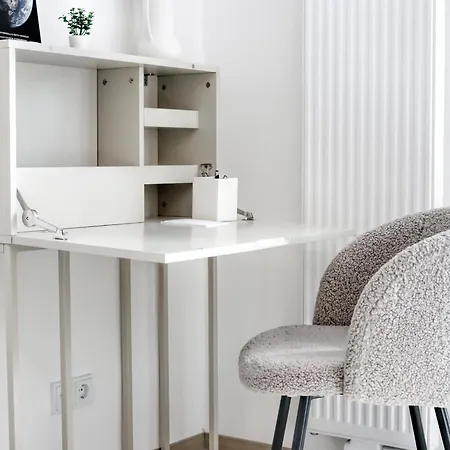 Appartement Lightplace • Design • Boxspring • Balkon • 2 Smart Tv •innenstadt Brunswick